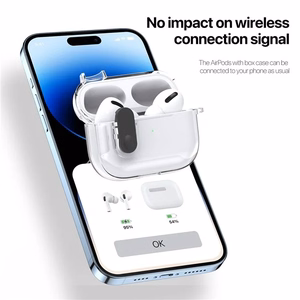 Futrālis Dux Ducis PECL Apple AirPods 3 pelēks