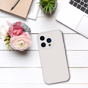 Tel Protect Silikona Premium viedtālruņa apvalks Samsung Galaxy S24 Ultra pūderkrāsas