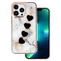 Trend viedtālruņa apvalks Iphone 13 Pro dizains 6 balts