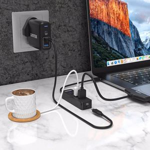 UNITEK H1117A aktīvs USB-A sadalītājs 4x USB-A 3.1, 10W