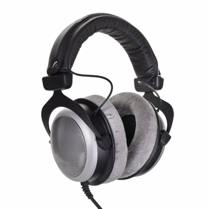 Beyerdynamic DT 880 PRO – studijas austiņas, daļēji atvērta tipa, melnas/sudraba (490970)