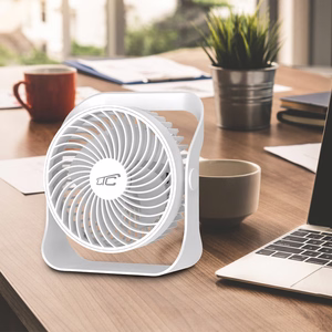 Bezvadu galda ventilators WB16 5,6" USB-C 2000mAh