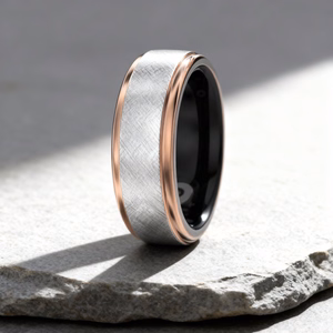 HiFuture Ring2 rozā zelta krāsā 7 (56mm)