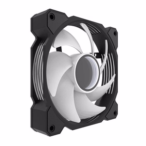 Darkflash DR08 dzesēšanas ventilators (melns)