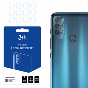 3mk Lens Protection – kameras objektīva aizsargs modelim Motorola Moto G50 5G Saipan