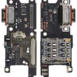 Elastīgais savienotājs Xiaomi Poco F8 Pro 5G ar uzlādes savienotāju un mikrofonu, SIM kartes kontaktu oriģināls (service pack)