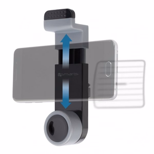 Auto turētājs SnapClip (gaisa ventilācija), melns