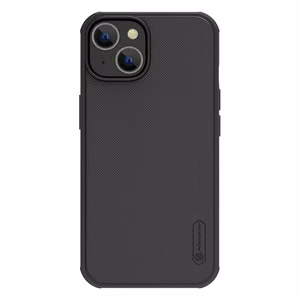 Nillkin Super Frosted Shield Pro Magnētiskais viedtālruņa apvalks iPhone 14 Plus ar MagSafe magnētiskais melns