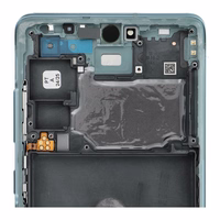 ServicePack LCD displejs SAMSUNG S20 FE 4G/5G G780F/G781F GH82-24214D Zaļa