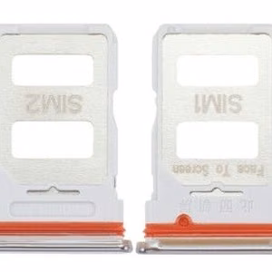 SIM card holder Xiaomi Poco F3/Mi 11i Arctic White ORG