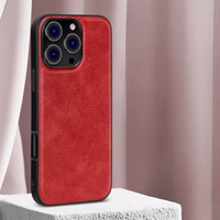 Maciņš X-Level "Earl III Collection" Apple iPhone 16 Pro Max sarkans