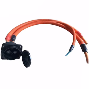 Elektriskās automašīnas ligzda Duosida CHAdeMO, 200A, 3-fāžu, 1m