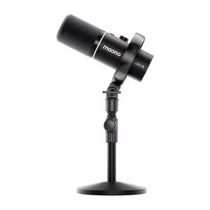 Maono PD200W dynamic microphone (melns)