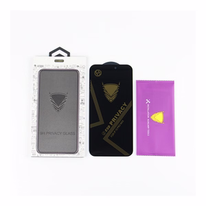 Rūdītais stikls OG Premium Privātums iPhone 13 / 13 Pro / 14 / 16e 6,1"