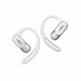 SHOKZ OpenFit Air, weiss Headset Wireless Ear-hook Calls/Music/Sport/Everyday Bluetooth balts