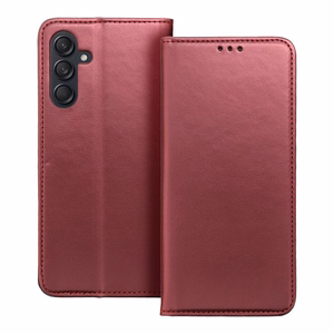 SMART MAGNETO grāmatas apvalks SAMSUNG M55 5G bordo
