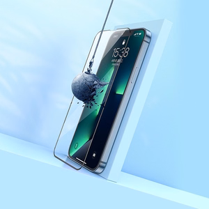 HOCO rūdītais stikls HD 5D Guardian vairogs (komplekts 10in1) - iPhone 12 Pro Max melns (G14)