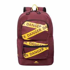 Mugursoma Urban 14L 13.3" 5421 Bordo sarkans Rivacase