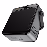 Ārējā baterija Power Bank Hoco J161 22.5W+PD20W 80000mAh melns