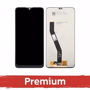 LCD ekrāns saderīgs ar Xiaomi Redmi 8 (Redmi 8A) melns OEM