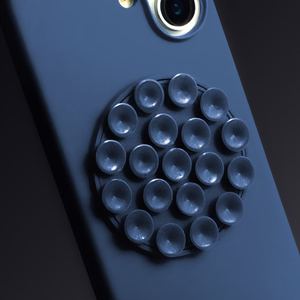 Silikona Stick maciņš for iPhone 17 6,3" zils