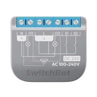 SwitchBot Relay Switch 2PM viedais divu kanālu slēdzis