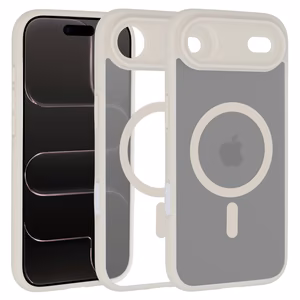 Liavec Soft Case for iPhone 17 Air gardenia
