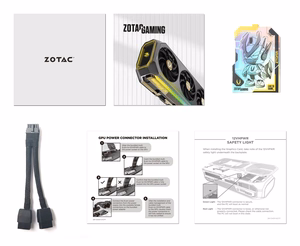 Zotac GAMING GeForce RTX 5070 Twin Edge videokarte, NVIDIA, 12 GB GDDR7