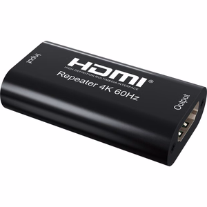 Techly HDMI 2.0 4K UHD 3D atkārtotājs līdz 40m