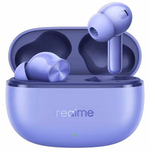 Bezvadu austiņas Realme Buds T200 Lite violetas