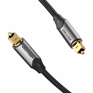 Audio optiskais Toslink kabelis Vention BAVHI 3m pelēks