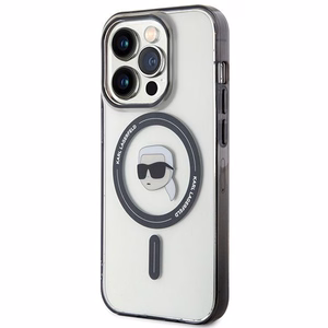 Viedtālruņa apvalks Karl Lagerfeld KLHMP15LHKHNOTK iPhone 15 Pro - caurspīdīgs (m)