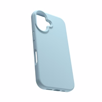 Etteri Silikona mag futrālis iPhone 16 Plus 6,7" gaiši zils