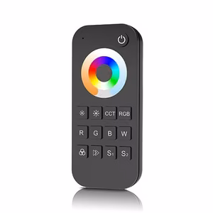 RT5 Remote Control, 1 Zone RGB/RGBW
