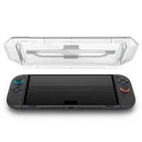 Spigen Glas.Tr "EZ FIT" grūdētais stikls 2-vnt komplekts Nintendo Switch 2 - Skaidrs
