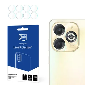 Kameras lēcas stikls 3mk Lens Protection Infinix Smart 8 Plus