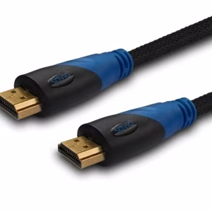 Savio CL-48 HDMI kabelis 2 m HDMI Type A (Standard) melns, zils