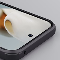 Nillkin Super Frosted Shield Pro magnētiskais apvalks, kas saderīgs ar MagSafe, priekš Google Pixel 10 Pro XL - Melns