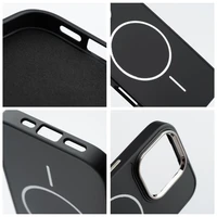 Viedtālruņa apvalks FRAME MAG COVER IPHONE 16 PRO melns