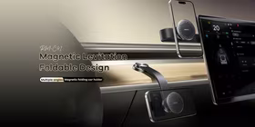 REMAX CAR HOLDER RM-C41 MAGNETIC FOLDING melns