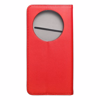 SMART CASE grāmatas viedtālruņa apvalks REALME 12 Pro 5G / 12 Pro PLUS 5G sarkans