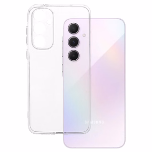 Īpaši plāns 1mm apvalks Samsung Galaxy A55 5G caurspīdīgs