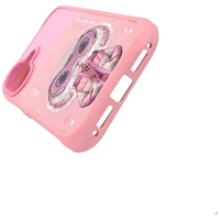 Nimmy Cool&Cute 2.0 truša viedtālruņa apvalks iPhone 17 - rozā