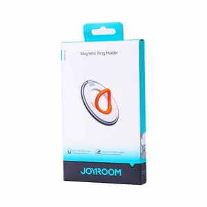 Joyroom JR-ZS383 magnētiskais gredzens / turētājs, oranžs