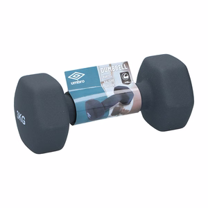 Umbro treniņu hantele, 3 kg, zila