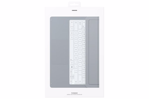 EF-DX935US Pro tastatūra Samsung Galaxy Tab S11 Ultra, sudrabs