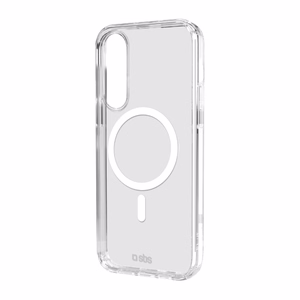 SBS Light Magnētiskais apvalks Samsung Galaxy S25 Edge - caurspīdīgs