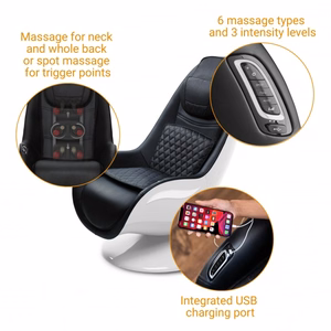 Medisana RS 660 masāžas atpūtas krēsls