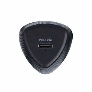Автомобильное зарядное устройство Forcell F-Energy Carbon USB C QC3.0 PD 3A 20W CC50-1C чёрное