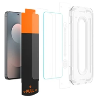 Spigen Glas.tR EZ Fit Pro HD rūdīts stikls 2 gab. Samsung Galaxy S25 FE